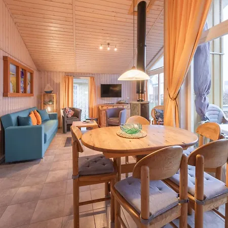 Ferienhaus Behagliches Mit Sauna Im Mueritz *
