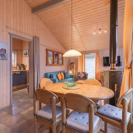 Ferienhaus Behagliches Mit Sauna Im Mueritz Rechlin