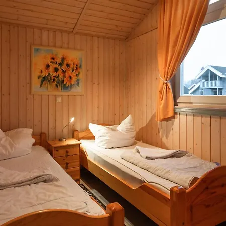 Behagliches Mit Sauna Im Mueritz Ferienhaus Rechlin