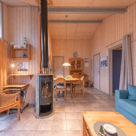 Behagliches Mit Sauna Im Mueritz Rechlin