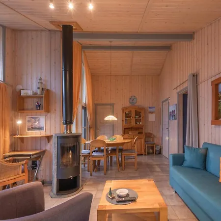 Behagliches Mit Sauna Im Mueritz *